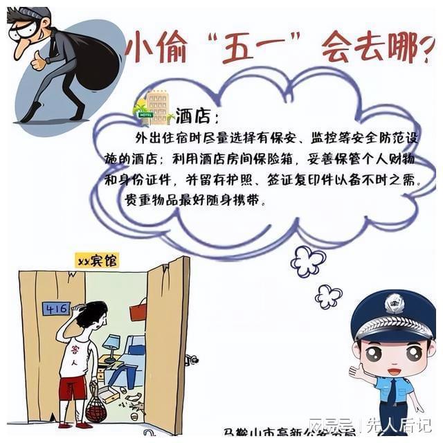 【节日我在岗】盗窃老手终落网！五一出游防盗这里有“干货”！(图3)