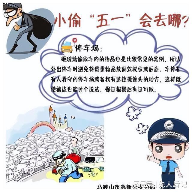 【节日我在岗】盗窃老手终落网！五一出游防盗这里有“干货”！(图5)