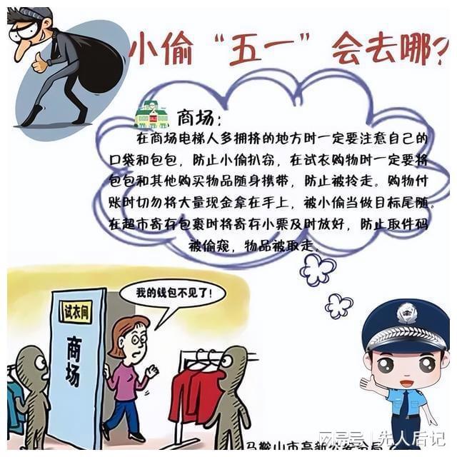 【节日我在岗】盗窃老手终落网！五一出游防盗这里有“干货”！(图4)